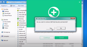 Remove 360 Total Security